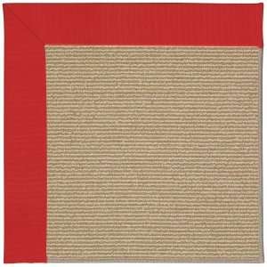    Capel Zoe Sisal 527 Red 10 Square Area Rug