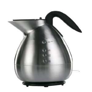   Curl Electric Cordless Water Kettle, Stainless Steel