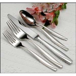  53pc Service for 8, Oneida Stainless Steel Flatware