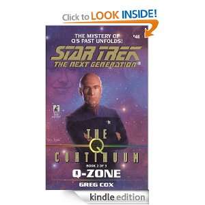 Zone (Star Trek The Next Generation) [Kindle Edition]