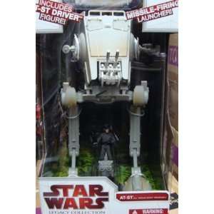  Star wars Legacy AT ST Wal Mart Exclusive Toys & Games