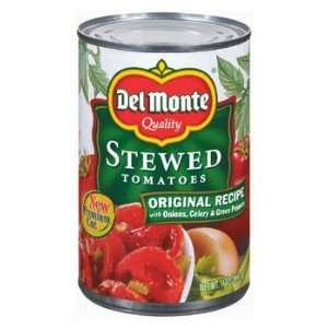 Del Monte Stewed Tomatoes Onion Celery & Green Peppers 14.5 oz:  