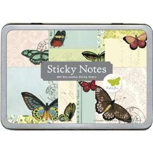  Butterfly Sticky Notes