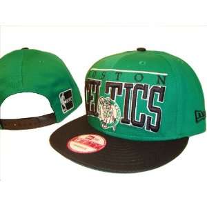   New Era 9Fifty Green & Black Adjustable Snap Back Baseball Cap Hat TL