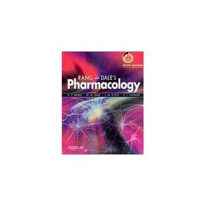 Rang & Dales Pharmacology With STUDENT CONSULT Online Access (Rang 