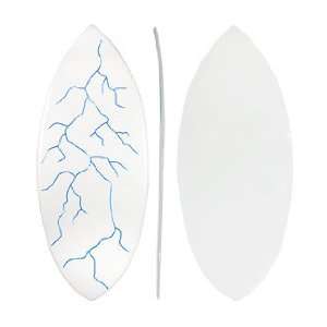 New 48 Fiberglass Skimboard Surf Wave Skim Board Roots  