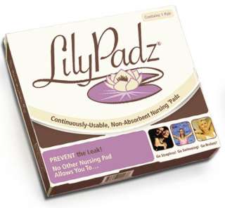 LilyPadz Lily Padz Nursing Bra Pads Breastfeeding  