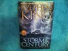 Storm of the Century by Stephen King Original Screenplay (1999) SC 