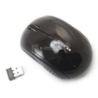 4GHz USB Wireless Optical Mouse Mice Black for Laptop  