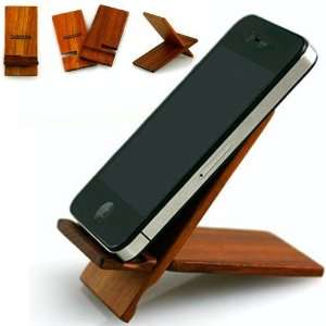  CaseCrown REAL Wooden Stand for Apple iPhone 4 and 4S 