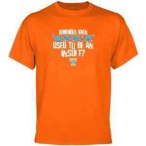  Tennessee Lady Vols Tennessee Orange Like a Girl T shirt 