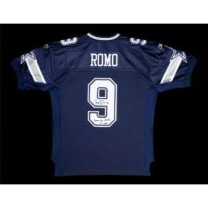 Signed Tony Romo Jersey   Authentic   Autographed NFL Jerseys  