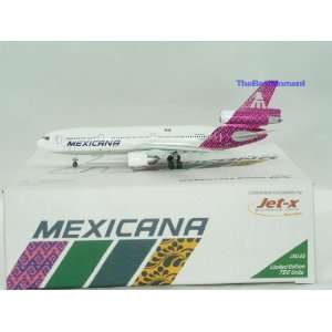   Airline DC 10 1400 Diecast PURPLE Aircraft Military Plane Model Toys