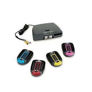  Buzztime Home Trivia System, Deluxe 4 Player Edition 1850 