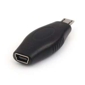  Mini to Micro USB Converter Charging Data Cable Lead Adapter 