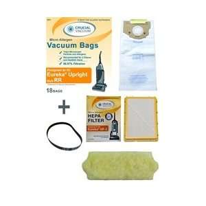   Vacuum Style RR Bags, 1 Eureka Vacuum HF2 Filter, 1 Eureka Vacuum R
