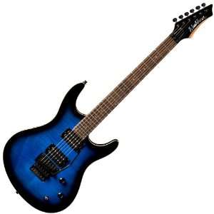 NEW WASHBURN RX22FRFBB TRADITIONAL FLAMED BLUE BURST ELECTRIC GUITAR 