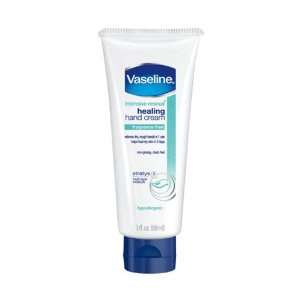 Vaseline Intensive Rescue Healing Hand Cream, 3 fl oz Containers (Pack 