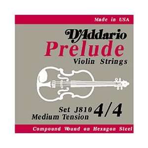   Addario Prelude Violin Strings G string, 1/8 Musical Instruments