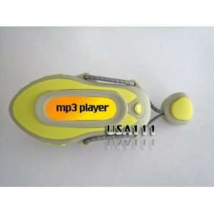   Player with build in FM & Voice recorder Yellow  Players
