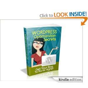 WordPress Optimization Secrets Unknown Unknown   Kindle 