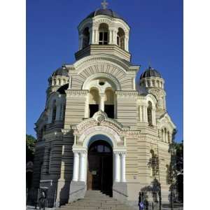  Russian Orthodox Cathedral, Riga, Latvia, Baltic States 