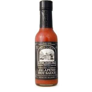 Tennessee Whiskey Jalopeno Hot Sauce with Jack Daniels 6 oz.  