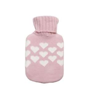  Small Heart Hot Water Bottle(PINK) [Kitchen & Home]
