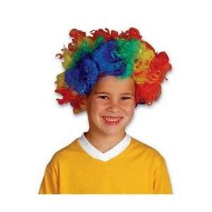  Rainbow Clown Wig 