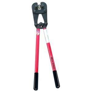    26 Hand Held Cable Crimper For 8 6/0 Gauge Cable