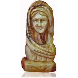  13cm Olive Wood Figure Hand Carved 