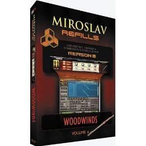   Miroslav Refills for REASON Volume 6   Woodwinds Musical Instruments