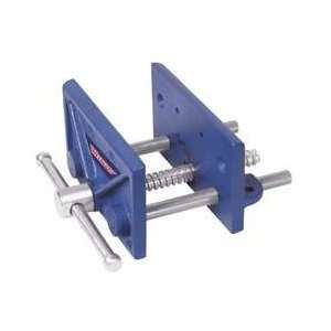  Westward 10D720 Bench Vise, Woodworking, Clamp On, 6 1/2 