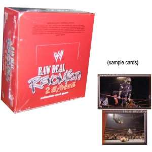  WWE Raw Deal Card Game   Revolution 2 Extreme Booster Box 
